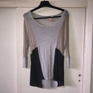 3/4 length sleeve dressy T-shirt
